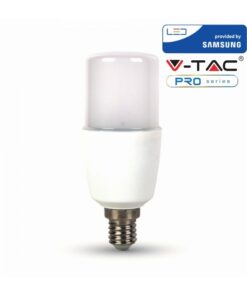 Lampada Led E14 T37 8W 220V Bianco Caldo Forma Cilindro Chip Samsung Garanzia 5 Anni SKU-267
