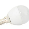 Lampada A Led E14 P45 6W Forma Sfera Bulbo Pallina 240 Gradi 220V SKU-168, Disponibili 3000K 4000K 6400K (Bianco Neutro 4000K)