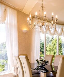 Lampada A Led E14 CF37 5,5W Caldo 3000K Forma Candela Fiamma Colpo Di Vento SKU-117