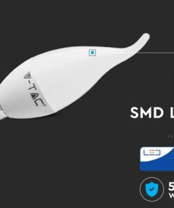 Lampada A Led E14 CF37 5,5W Forma Candela Fiamma Colpo Di Vento SKU-117, Disponibili 3000K 4000K 6400K (Bianco Neutro 4000K)