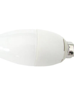 Lampada A Led E14 C37 6W Bianco Naturale Forma Goccia Oliva Candela 240 Gradi 220V SKU-172