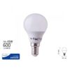 Lampada A Led E14 P45 7W 600LM Forma Sfera Bulbo Pallina SKU-863, Disponibili 3000K 4000K 6400K (Bianco Freddo 6500K)