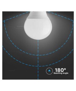 Lampada A Led E14 P45 7W 600LM Forma Sfera Bulbo Pallina SKU-863, Disponibili 3000K 4000K 6400K (Bianco Freddo 6500K)
