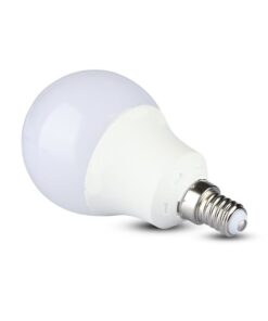 Alternative view of Lampada A Led E14 A58 9W 806LM Forma Bulbo SKU-21114, Disponibili 3000K 4000K 6400K (Bianco Neutro 4000K)