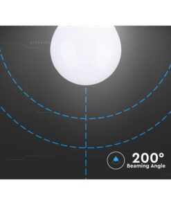 Lampada A Led E14 A58 9W 806LM Forma Bulbo SKU-21114, Disponibili 3000K 4000K 6400K (Bianco Neutro 4000K)