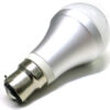 Lampada LED B22 220V 6W = 60W Incandescenza Bianco Freddo 6000K