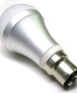 Lampada LED B22 220V 6W = 60W Incandescenza Bianco Freddo 6000K