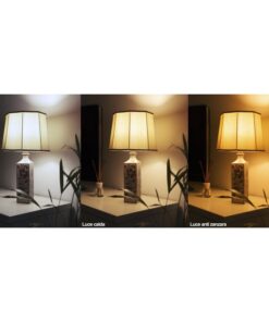 Lampada Led E27 Anti Zanzara Repellente 8W A60 AC110V 220V CCT 1800K 3800K 5800K 3 In 1 Triled B8WYMR
