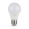 Lampada Led E27 A58 9W=60W Bianco Freddo Bulbo Sfera Chip Samsung Garanzia 5 Anni SKU-230