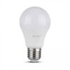 Lampada Led E27 A58 9W=60W Neutro 4000K Bulbo Sfera Chip Samsung Garanzia 5 Anni SKU-229