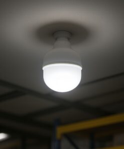 Lampada A Led E27 Globo T160 58W 6300LM Bianco Freddo 6500K 160X264mm