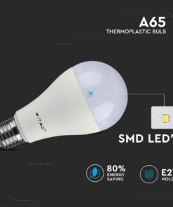 Lampada Led E27 A65 17W 1521lm Bianco Neutro 4000K Bulbo Sfera SKU-4457