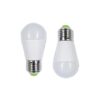 2 PZ Lampada A Led, Lampadina E27 G45 9W 860LM Bianco Freddo 6500K