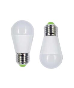 2 PZ Lampada A Led, Lampadina E27 G45 9W 860LM Bianco Freddo 6500K