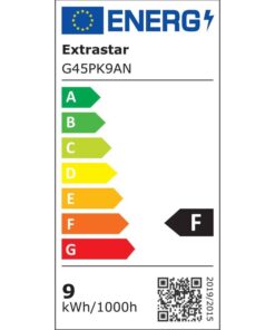 2 PZ Lampada A Led, Lampadina E27 G45 9W 860LM Bianco Neutro 4200K