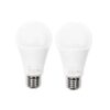 2 PZ Lampada A Led, Lampadina E27 A60 15W 1520LM Bianco Neutro 4200K