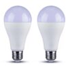 2 PZ Lampada A Led, Lampadina E27 A65 18W 2000LM Bianco Freddo 6500K