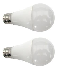 Alternative view of 2 PZ Lampada A Led, Lampadina E27 A65 18W 2000LM Bianco Freddo 6500K