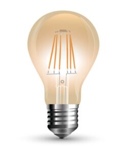Lampada Filo Led a Filamento E27 10W A67 Bianco Caldo 2200K Cover Amber SKU-217157