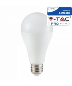 Lampada Led E27 A65 15W Bianco Freddo 6400K Bulbo Sfera Chip Samsung Garanzia 5 Anni SKU-161