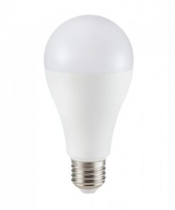 Lampada Led E27 A65 17W Bianco Neutro 4000K Bulbo Sfera Chip Samsung Garanzia 5 Anni SKU-163