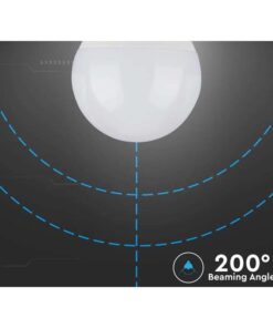 Lampada Led E27 A60 11W 1055lm Bianco Freddo 6400K Bulbo Sfera SKU-7351