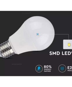 Lampada Led E27 A60 11W 1055lm Bianco Freddo 6400K Bulbo Sfera SKU-7351