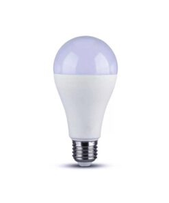 Lampada Led E27 A65 15W 1350lm Bianco Neutro 4000K Bulbo Sfera SKU-4454