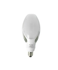 Lampada Led E27 UFO Ovale 36W 220V Freddo 6400K Chip Samsung Per Lampione Giardino Faro Industriale SKU-21285