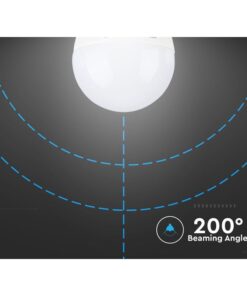 Lampada A Led E27 A65 15W 160LM/W 2500lm Freddo 6400K Piu Luminoso SKU-2814