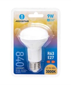 Lampada A Led E27 Con Sensore Microonde 11W A60 RA80 Freddo 6400K Bulbo 1055 lm SKU-2765