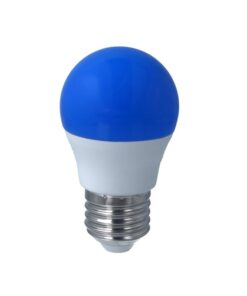 Lampada A Led E27 G45 4W 220V Colore Blu