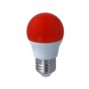 Lampada A Led E27 G45 4W 220V Colore Rosso