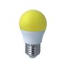 Lampada A Led E27 G45 4W 220V Colore Yellow Giallo