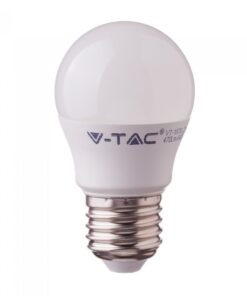 Lampada A Led E27 G45 7W Bianco Neutro Forma Sfera Bulbo Palla Con Smd Samsung SKU-867