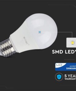 Lampada Led E27 A60 12W 1055 LM Freddo 6400K Dimmerabile Chip Samsung SKU-20185