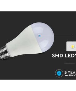 Lampada Led E27 A65 17W 1521 LM Freddo 6400K Dimmerabile Chip Samsung SKU-20190