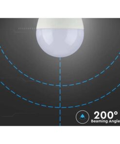 Lampada Led E27 A65 17W 1521 LM Neutro 4000K Dimmerabile Chip Samsung SKU-20189