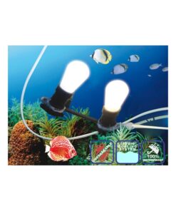 Alternative view of Lampada Led Sfera E27 8W=90W Bianco Neutro Infrangibile Con Liquido Refrigerante A Silicone