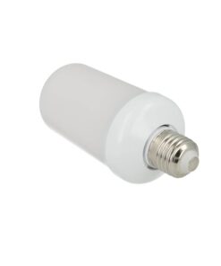 Alternative view of Lampada Led E27 Effetto Fiamma Finta Fuoco Tremolante Decorativa Vintage 3 Mode 6W 1700K Luce Fissa Breathing Light