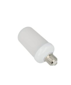 Lampada Led E27 Effetto Fiamma Finta Fuoco Tremolante Decorativa Vintage 3 Mode 6W 1700K Luce Fissa Breathing Light