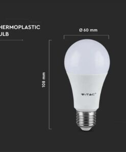 Alternative view of Lampada Led E27 A60 8,5W Bianco Caldo 2700K Bulbo Sfera SKU-217260
