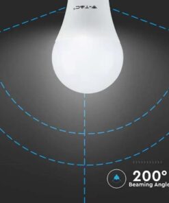 Lampada Led E27 A60 8,5W Bianco Caldo 2700K Bulbo Sfera SKU-217260