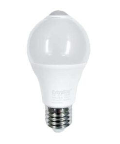 Lampada A Led E27 Con Sensore Movimento Infrarossi 7W 560 Lumen A60 6500K
