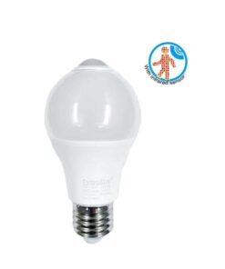 Lampada A Led E27 Con Sensore Movimento Infrarossi 7W 560 Lumen A60 6500K