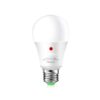 Lampada A Led E27 Con Sensore Crepuscolare 9W 900 Lumen A60 3000K Day Night Sensor