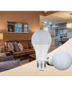 Lampada A Led E27 Con Sensore Crepuscolare 9W 810 Lumen A60 4200K Day Night Sensor