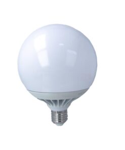 Lampada Led E27 Globo G130 24W=192W 2500LM Bianco Freddo 6500K 130X166mm