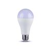 Lampada A Led E27 Con Sensore Crepuscolare 11W 1055 Lumen 3000K