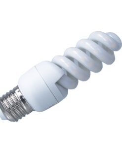 Lampada Led E27 Spirale 8W 720LM Bianco Caldo 3000K D38X122mm